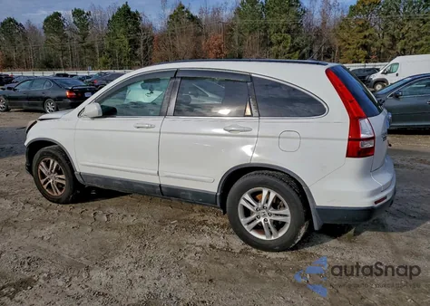 2010 Honda Cr-V Exl z USA, uszkodzony, nr VIN 5J6RE3H77AL001331